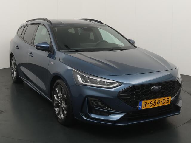 Ford FOCUS Wagon ST-Line EcoBoost Hybrid 125pk | All-Seasons | 100% Dealer onderhouden | LED | Clima | Cruise | Draadloos CarPlay |