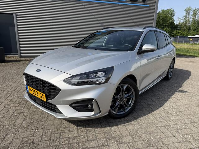 Ford FOCUS Wagon 1.0 EcoBoost Hybrid ST Line Business Carplay Achteruitrijcamera Stoelverwarming Stuurverwarming LMV Head-Up Display