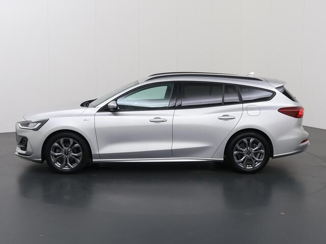Ford FOCUS Wagon 1.0 EcoBoost Hybrid ST Line X | Afneembare Trekhaak | Winterpakket | Cruise Control Adaptief | Parkeercamera | Head-Up | Navigatie |