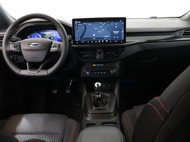 Ford FOCUS Wagon 1.0 EcoBoost Hybrid ST Line X | Afneembare Trekhaak | Winterpakket | Cruise Control Adaptief | Parkeercamera | Head-Up | Navigatie |