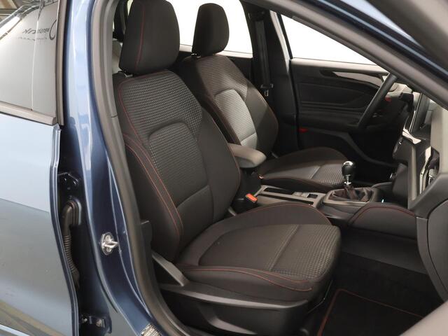 Ford FOCUS Wagon 1.0 EcoBoost Hybrid ST Line X | Afneembare Trekhaak | Winterpakket | Cruise Control Adaptief | Parkeercamera | Head-Up | Navigatie |