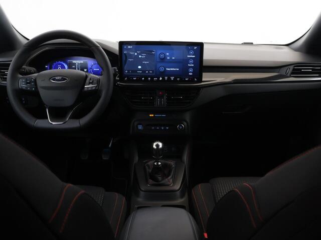 Ford FOCUS Wagon 1.0 EcoBoost Hybrid ST Line X | Afneembare Trekhaak | Winterpakket | Cruise Control Adaptief | Parkeercamera | Head-Up | Navigatie |