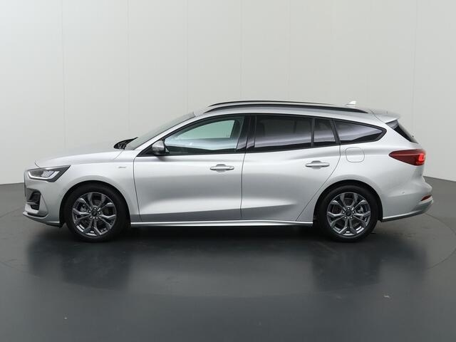 Ford FOCUS Wagon 1.0 EcoBoost Hybrid ST Line X | Afneembare Trekhaak | Winterpakket | Cruise Control Adaptief | Parkeercamera | Head-Up | Navigatie |