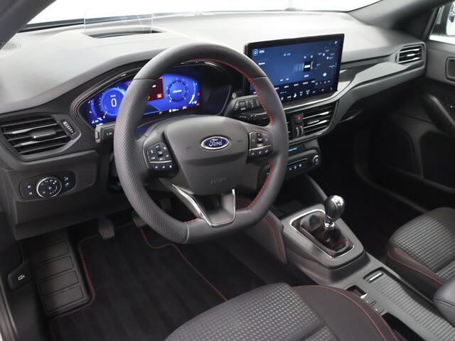 Ford FOCUS Wagon 1.0 EcoBoost Hybrid ST Line X | Afneembare Trekhaak | Winterpakket | Cruise Control Adaptief | Parkeercamera | Head-Up | Navigatie |