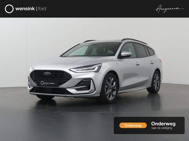 Ford FOCUS Wagon 1.0 EcoBoost Hybrid ST Line X | Afneembare Trekhaak | Winterpakket | Cruise Control Adaptief | Parkeercamera | Head-Up | Navigatie |
