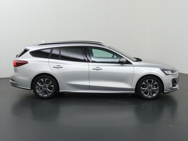 Ford FOCUS Wagon 1.0 EcoBoost Hybrid ST Line X | Afneembare Trekhaak | Winterpakket | Cruise Control Adaptief | Parkeercamera | Head-Up | Navigatie |