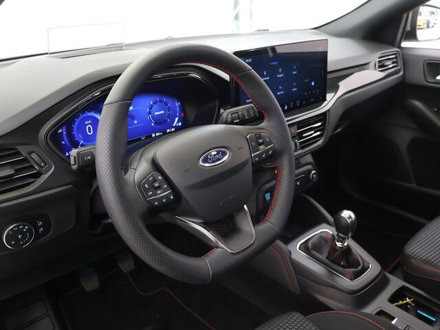 Ford FOCUS Wagon 1.0 EcoBoost Hybrid ST Line X | Afneembare Trekhaak | Winterpakket | Cruise Control Adaptief | Parkeercamera | Head-Up | Navigatie |