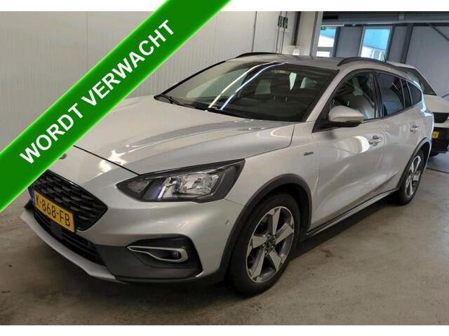 Ford FOCUS Wagon 1.5 Automaat 150PK Active X Business / Trekhaak / Leder / Standkachel / B&O Radio / Pdc+Camera /