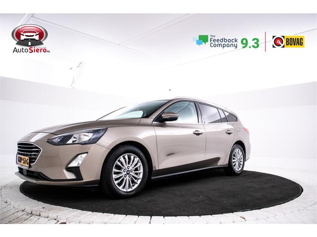 Ford FOCUS Wagon 1.5 EcoBlue Titanium Business Navigatie, Trekhaak, Camera, Apple Carplay, Cruise Control