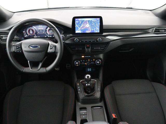 Ford FOCUS 1.0 EcoBoost Hybrid ST Line X Business | Trekhaak | Camera | Carplay | Navigatie | Keyless | Full LED | DAB | Parkeerhulp | Climate control | Bluetooth | Cruise control
