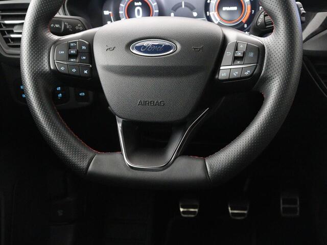 Ford FOCUS 1.0 EcoBoost Hybrid ST Line X Business | Trekhaak | Camera | Carplay | Navigatie | Keyless | Full LED | DAB | Parkeerhulp | Climate control | Bluetooth | Cruise control