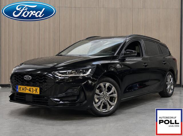 Ford FOCUS 155pk Eco Hybrid Automaat ST Line Sync-4 Touchscreen Winter & Parking pack Adap Cruise Dodehoek Wagon