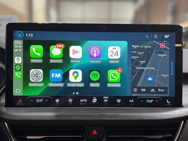 Ford FOCUS 155pk Eco Hybrid Automaat ST Line Sync-4 Touchscreen Winter & Parking pack Adap Cruise Dodehoek Wagon