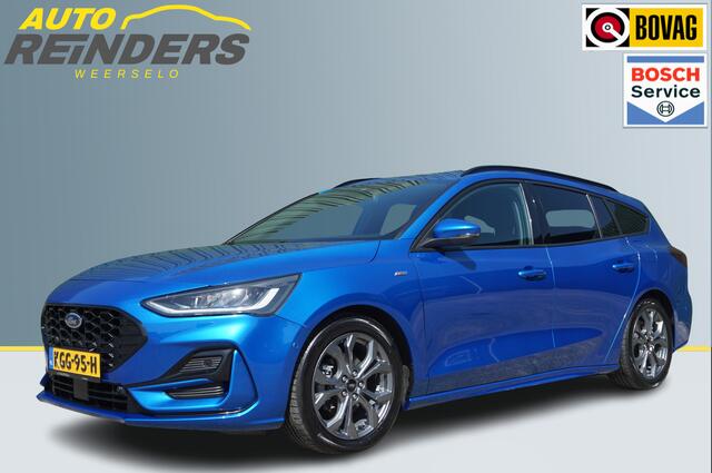 Ford FOCUS Wagon 1.0 EcoBoost Hybrid ST Line 155pk Automaat + LED/ Carplay/ Camera/ Schitterend/ Garantie!