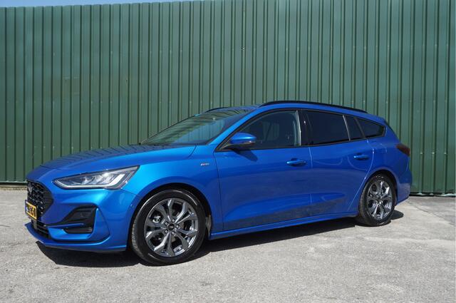 Ford FOCUS Wagon 1.0 EcoBoost Hybrid ST Line 155pk Automaat + LED/ Carplay/ Camera/ Schitterend/ Garantie!