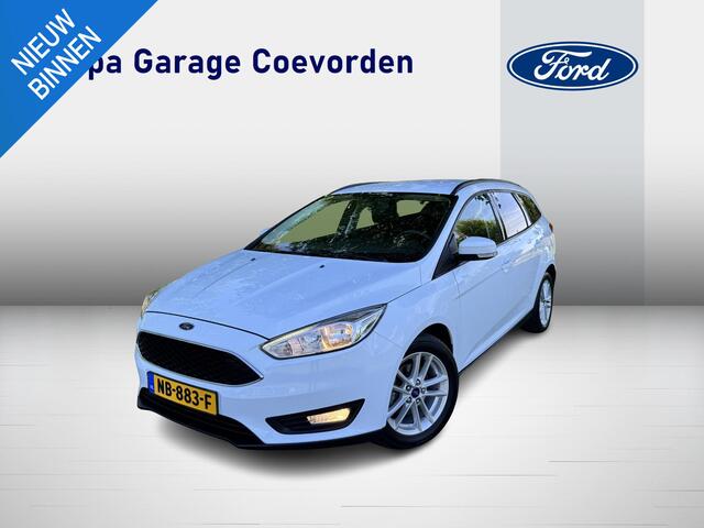 Ford FOCUS Wagon 1.0 EB 100PK Lease Edition | NW. GELEVERD | DEALER ONDERHOUDEN | CARPLAY | NAVI | CRUISE | AIRCO |