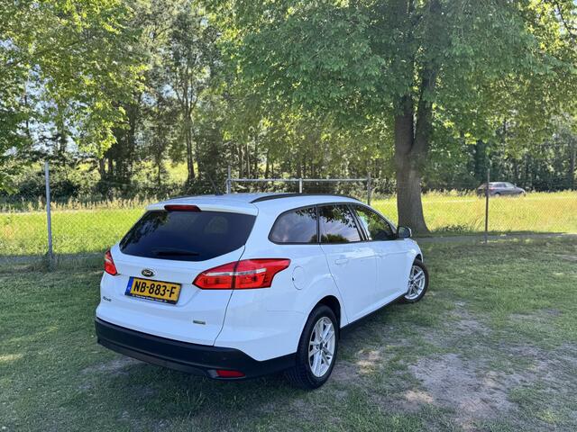 Ford FOCUS Wagon 1.0 EB 100PK Lease Edition | NW. GELEVERD | DEALER ONDERHOUDEN | CARPLAY | NAVI | CRUISE | AIRCO |