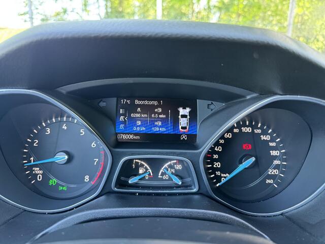 Ford FOCUS Wagon 1.0 EB 100PK Lease Edition | NW. GELEVERD | DEALER ONDERHOUDEN | CARPLAY | NAVI | CRUISE | AIRCO |