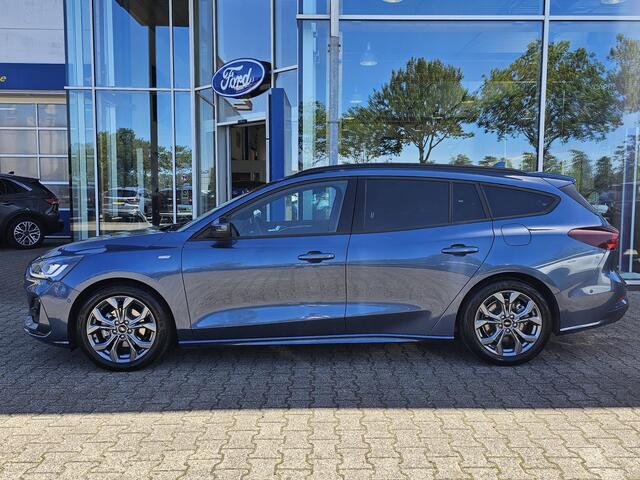 Ford FOCUS Wagon 1.0 EcoBoost Hybrid ST Line | Chrome Blue | Winter Pack | Driver Assistance Pack | NL Auto |
