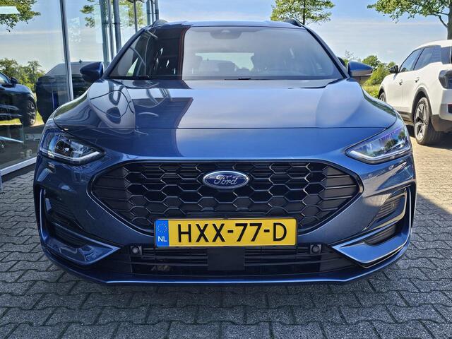 Ford FOCUS Wagon 1.0 EcoBoost Hybrid ST Line | Chrome Blue | Winter Pack | Driver Assistance Pack | NL Auto |