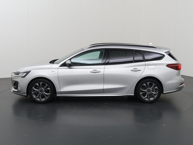 Ford FOCUS Wagon 1.0 EcoBoost Hybrid ST Line X | Afneembare Trekhaak | Winterpakket | Cruise Control Adaptief | Parkeercamera | HUD | Navigatie | Apple Carplay/Android Auto |