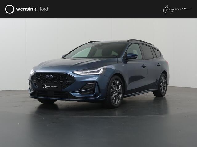 Ford FOCUS Wagon 1.0 EcoBoost Hybrid ST Line X | Afneembare Trekhaak | Winterpakket | Cruise Control Adaptief | Parkeercamera | HUD | Navigatie | Apple Carplay/Android Auto |