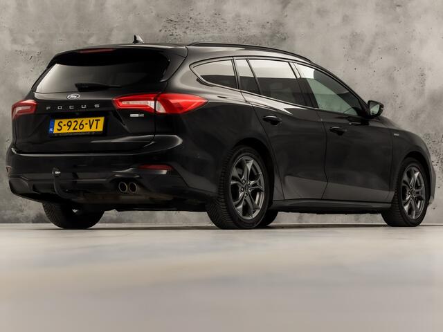 Ford FOCUS Wagon 1.0 EcoBoost ST Line X 155Pk (APPLE CARPLAY, GROOT NAVI, STUUR/STOELVERWARMING, CAMERA, SPORTSTOELEN, GETINT GLAS, TREKHAAK, NIEUWE APK, NIEUWSTAAT)