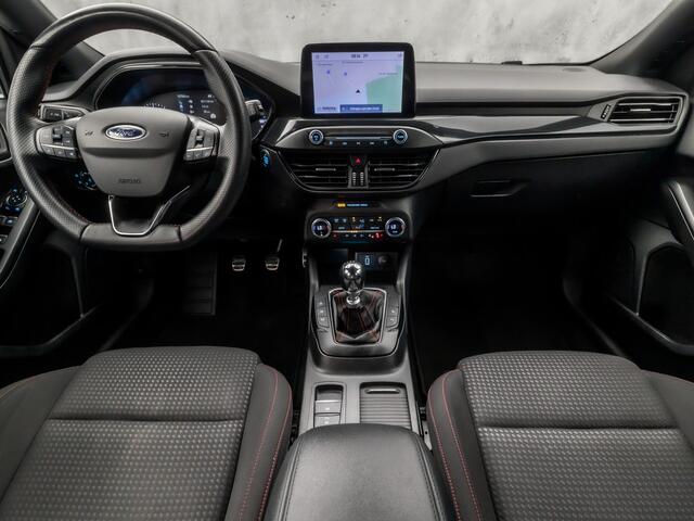 Ford FOCUS Wagon 1.0 EcoBoost ST Line X 155Pk (APPLE CARPLAY, GROOT NAVI, STUUR/STOELVERWARMING, CAMERA, SPORTSTOELEN, GETINT GLAS, TREKHAAK, NIEUWE APK, NIEUWSTAAT)