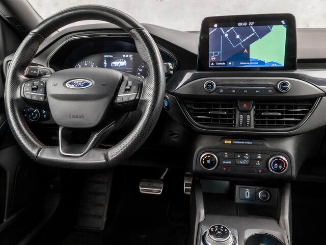Ford FOCUS Wagon 1.5 EcoBoost ST Line 150Pk Automaat (APPLE CARPLAY, GROOT NAVI, STOELVERWARMING, KEYLESS, SPORTSTOELEN, PARKEERSENSOREN, CRUISE, LANE ASSIST, NIEUWSTAAT)