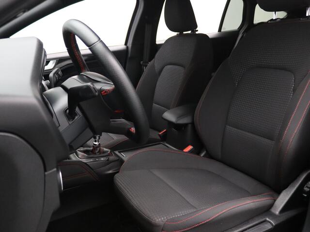 Ford FOCUS Wagon EcoBoost Hybrid ST Line X Business 155pk Head-Up | Camera | Cruise | Parkeersens. v+a | Trekhaak elektrisch.