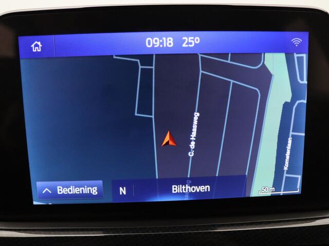 Ford FOCUS Wagon EcoBoost Hybrid ST Line X Business 155pk Head-Up | Camera | Cruise | Parkeersens. v+a | Trekhaak elektrisch.