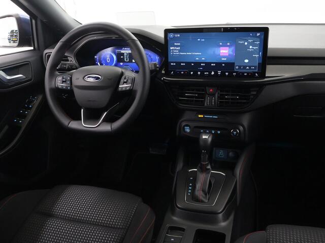 Ford FOCUS 1.0 EcoBoost Hybrid ST Line X | Afneembare Trekhaak | Winterpakket | Cruise Control Adaptief | Parkeercamera | HUD | Navigatie | Apple Carplay/Android Auto |