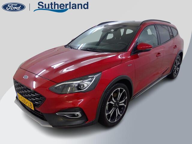 Ford FOCUS Wagon 1.0 EcoBoost Hybrid Active X Business 126.500 KM | Trekhaak | Navigatie | Panorama Dak