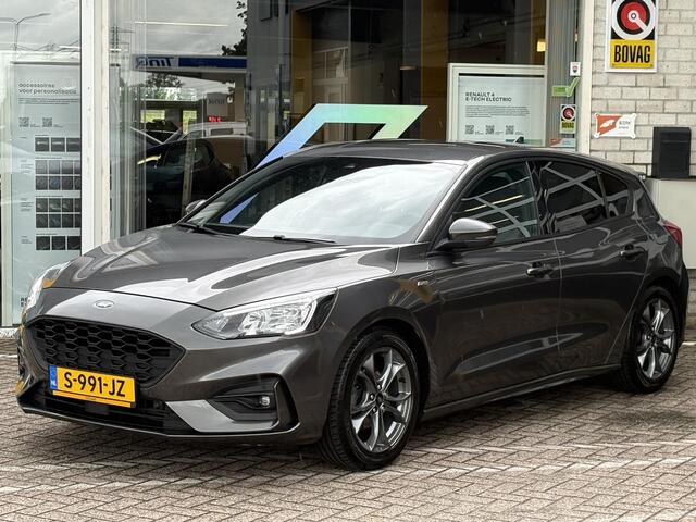 Ford FOCUS 1.0 EcoBoost ST Line Business | NAP | Navigatie | Cruise adaptief | Stoelverwarming | Achteruitrijcamera | Climate Control | Draadloze tel. lader |