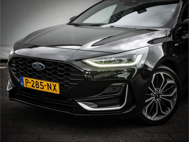 Ford FOCUS 1.0 EcoBoost Hybrid ST Line Vignale Leer/ Stoel-stuurverwarming/ B&O/ Camera/ Full led/ Adapt. cruise
