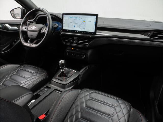 Ford FOCUS 1.0 EcoBoost Hybrid ST Line Vignale Leer/ Stoel-stuurverwarming/ B&O/ Camera/ Full led/ Adapt. cruise