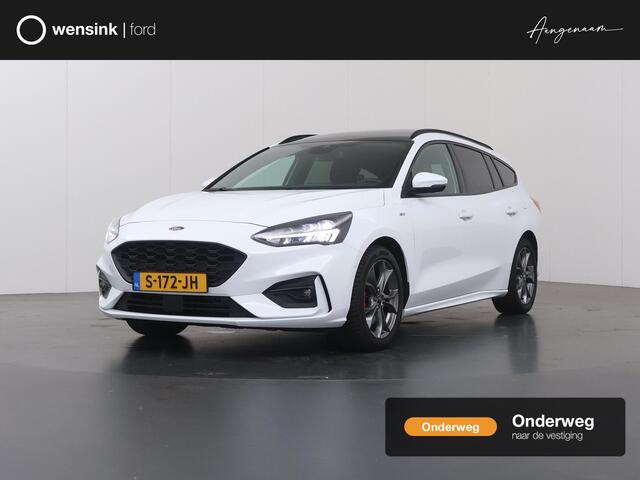 Ford FOCUS Wagon 1.5 EcoBoost ST-Line X Business | Panoramadak | Elekt. Wegklapbare Trekhaak | Winterpack | Cruise Control Adaptief | Parkeercamera |