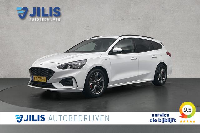 Ford FOCUS Wagon 1.0 EcoBoost Hybrid ST Line Business | Trekhaak | LED | Adaptieve cruise control