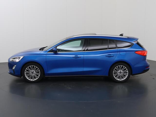 Ford FOCUS Wagon 1.0 EcoBoost Titanium Business | Trekhaak | Panoramadak | Winterpakket | B&O | Parkeercamera | Elektr. Achterklep |
