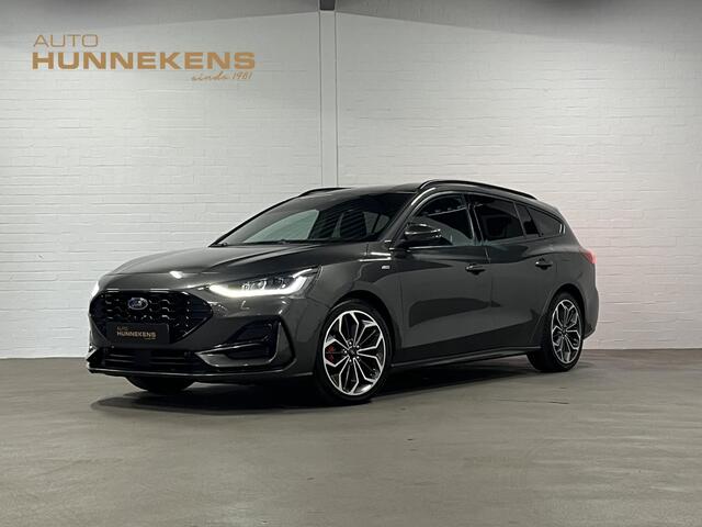 Ford FOCUS Wagon 1.0 EcoBoost Hybrid ST Line X Trekhaak | Adapt. cruise | Stoel-/Stuur verwarming | Voorruitverwarming | Keyless | Camera
