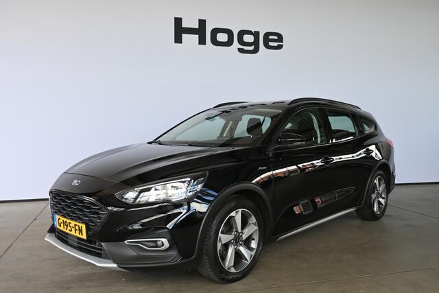 Ford FOCUS Wagon 1.0 EcoBoost ST Line Active Navigatie Stuur/Stoelverwarming Rijklaarpijs! Inruil Mogelijk!