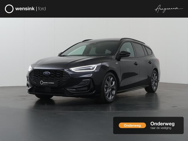 Ford FOCUS 1.0 EcoBoost Hybrid ST Line X | Afneembare Trekhaak | Winterpakket | Cruise Control Adaptief | Parkeercamera | HUD | Navigatie | Apple Carplay/Android Auto |