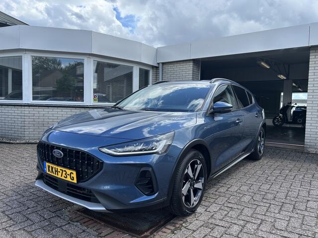 Ford FOCUS 1.0 mild Hybrid 155 pk Active X