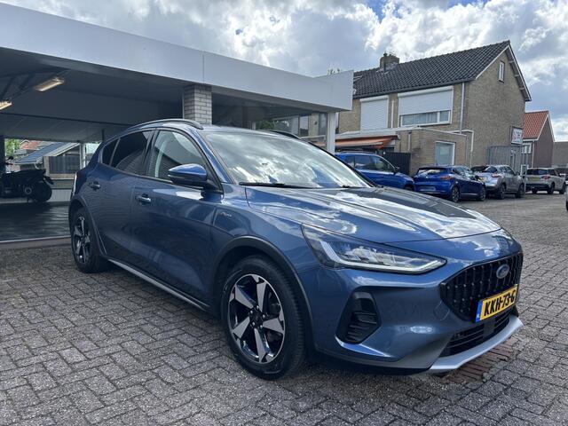 Ford FOCUS 1.0 mild Hybrid 155 pk Active X