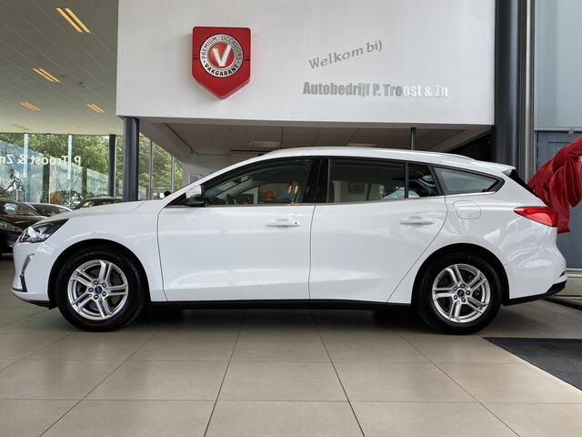 Ford FOCUS Wagon 1.0 EcoBoost Trend Edition Business,Navigatie,Achteruitrijcamera,Spraakbediening,Elektrische-Trekhaak,Airco&Cruiscontrol,V&A Sensoren,DAB,Telefoonlader,16 Inch Lmv
