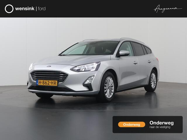 Ford FOCUS Wagon 1.0 EcoBoost Titanium Business | Winterpakket | Climate Control | Cruise Control | Parkeersensoren |