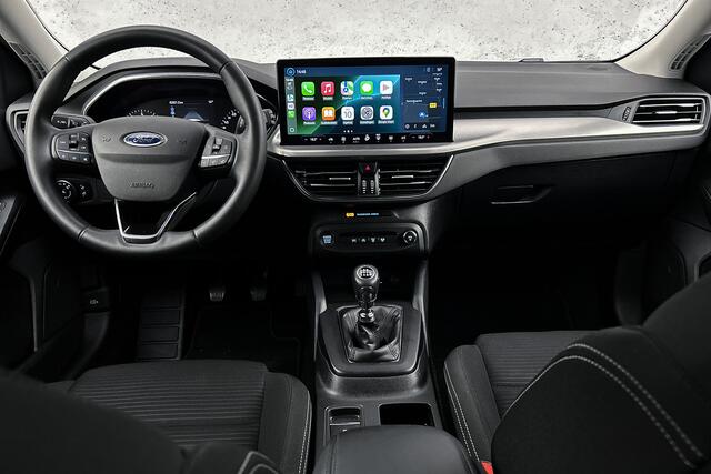 Ford FOCUS 1.0 EcoBoost Hybrid Titanium | LED koplampen | Navigatie | Parkeersensoren