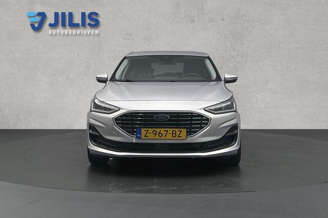 Ford FOCUS 1.0 EcoBoost Hybrid Titanium | LED koplampen | Navigatie | Parkeersensoren