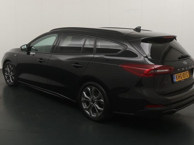 Ford FOCUS Wagon Ecoboost Hybrid 155 pk ST-line | Winter Pack | LED | Camera | Adapt. Cruise | Apple Carplay draadloos