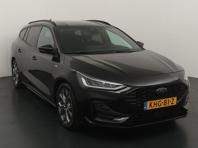 Ford FOCUS Wagon Ecoboost Hybrid 155 pk ST-line | Winter Pack | LED | Camera | Adapt. Cruise | Apple Carplay draadloos